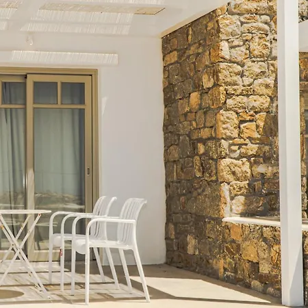 Διαμέρισμα Ήσυχο Κυκλαδίτικο δωμάτιο Total white N2 *