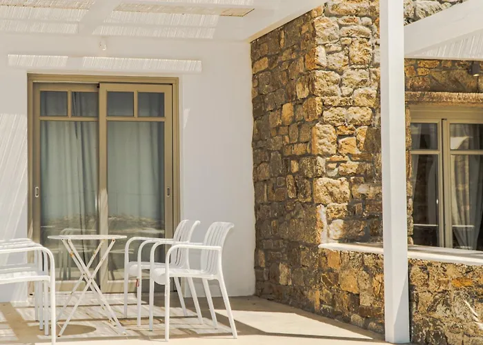 Διαμέρισμα Ήσυχο Κυκλαδίτικο δωμάτιο Total white N2 *